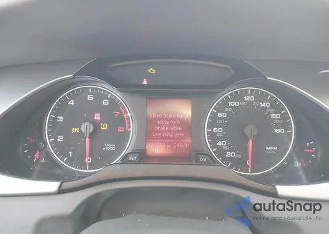 2009 Audi A4 2.0T Avant z USA, uszkodzony, nr VIN WAUGF98K59A131968